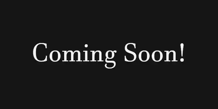 Photo that says Coming Soon!